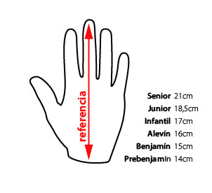 reindeer gloves measurements