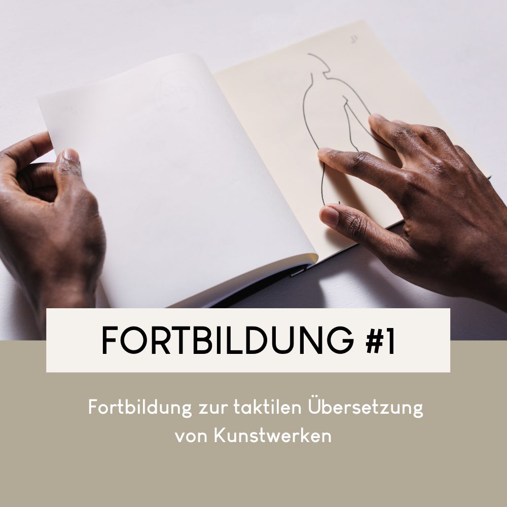 Fortbildung 1: Das Bild zeigt ein Kunstwerk