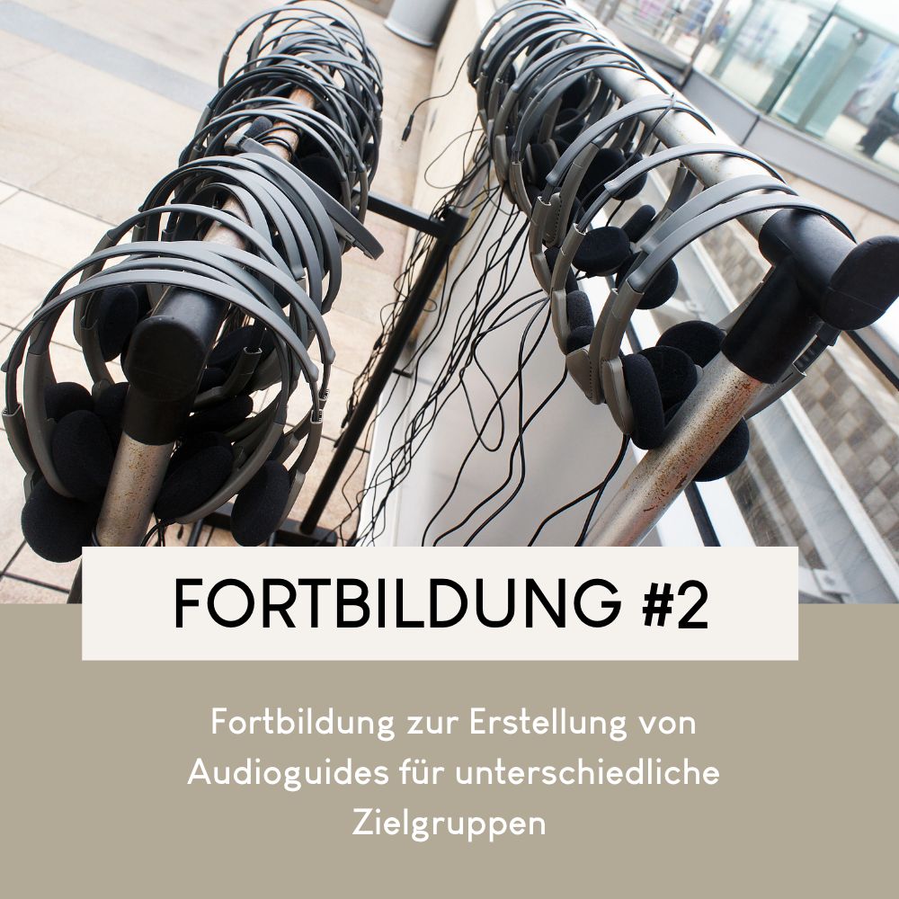 Fortbildung 2: Das Bild zeigt Kopfhörer