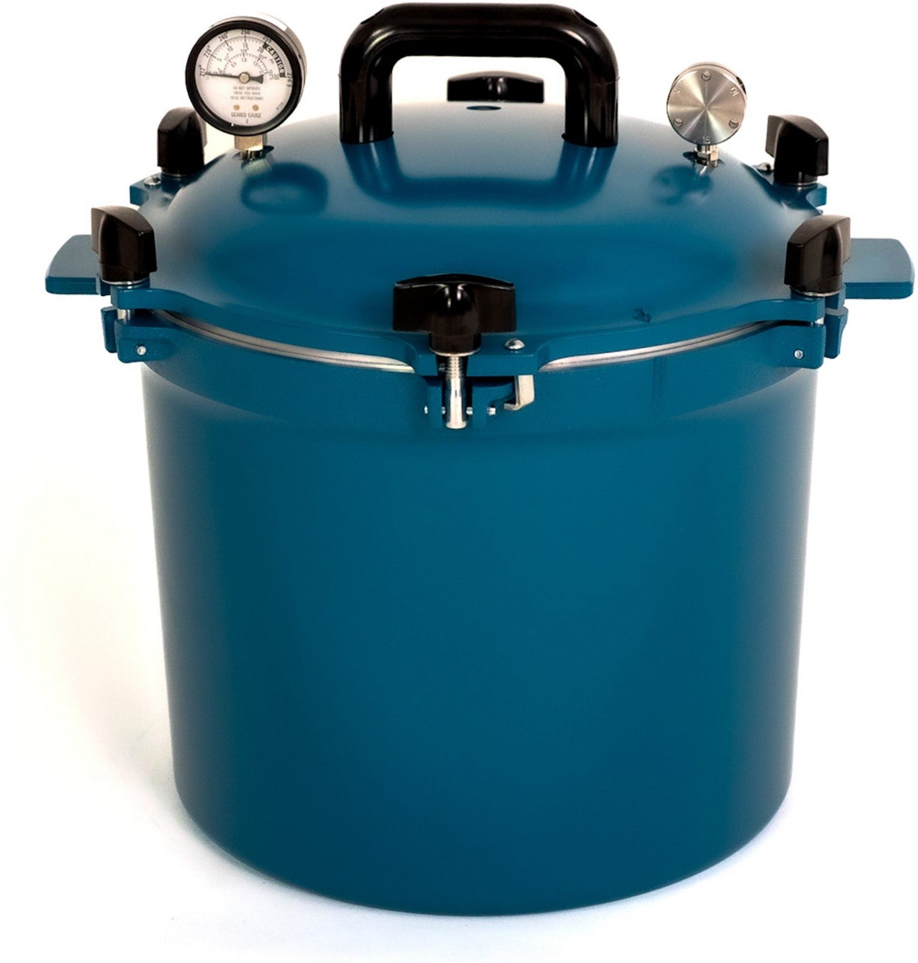 All American - 21.5 QT Berry Blue Pressure Canner / Pressure Cooker - 921BL