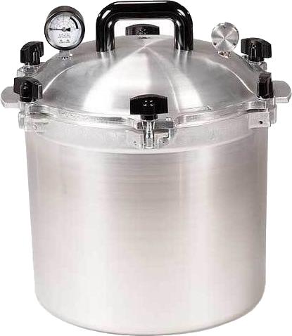 All American - 21.5 QT Pressure Canner / Pressure Cooker - 921