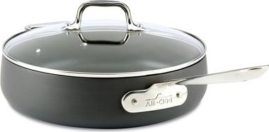 All-Clad - 4 QT HA1 Nonstick Sauté Pan With Lid - E1003364