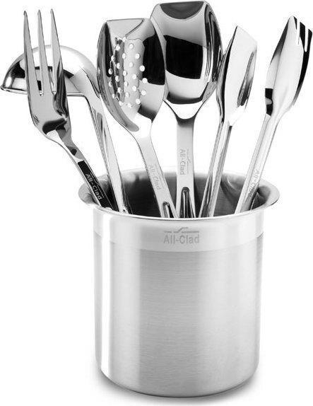 All-Clad - 6 PC Cook Serve Tool Set - T236