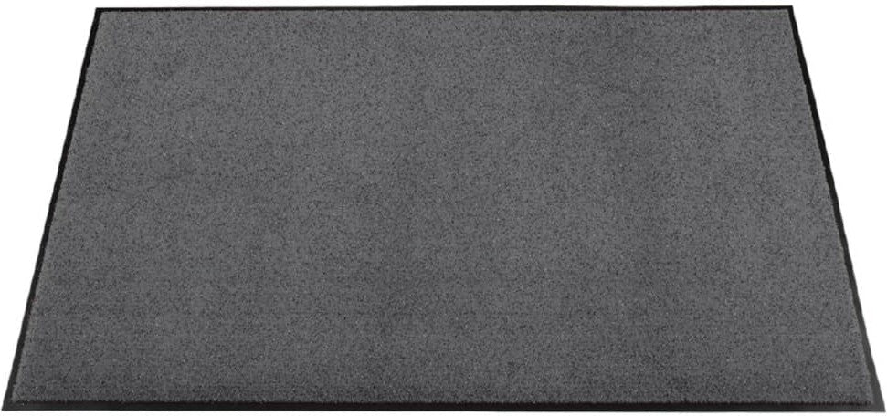 Americo - 4 ft x 20 ft Olefin Charcoal Floor Mat - 6107419