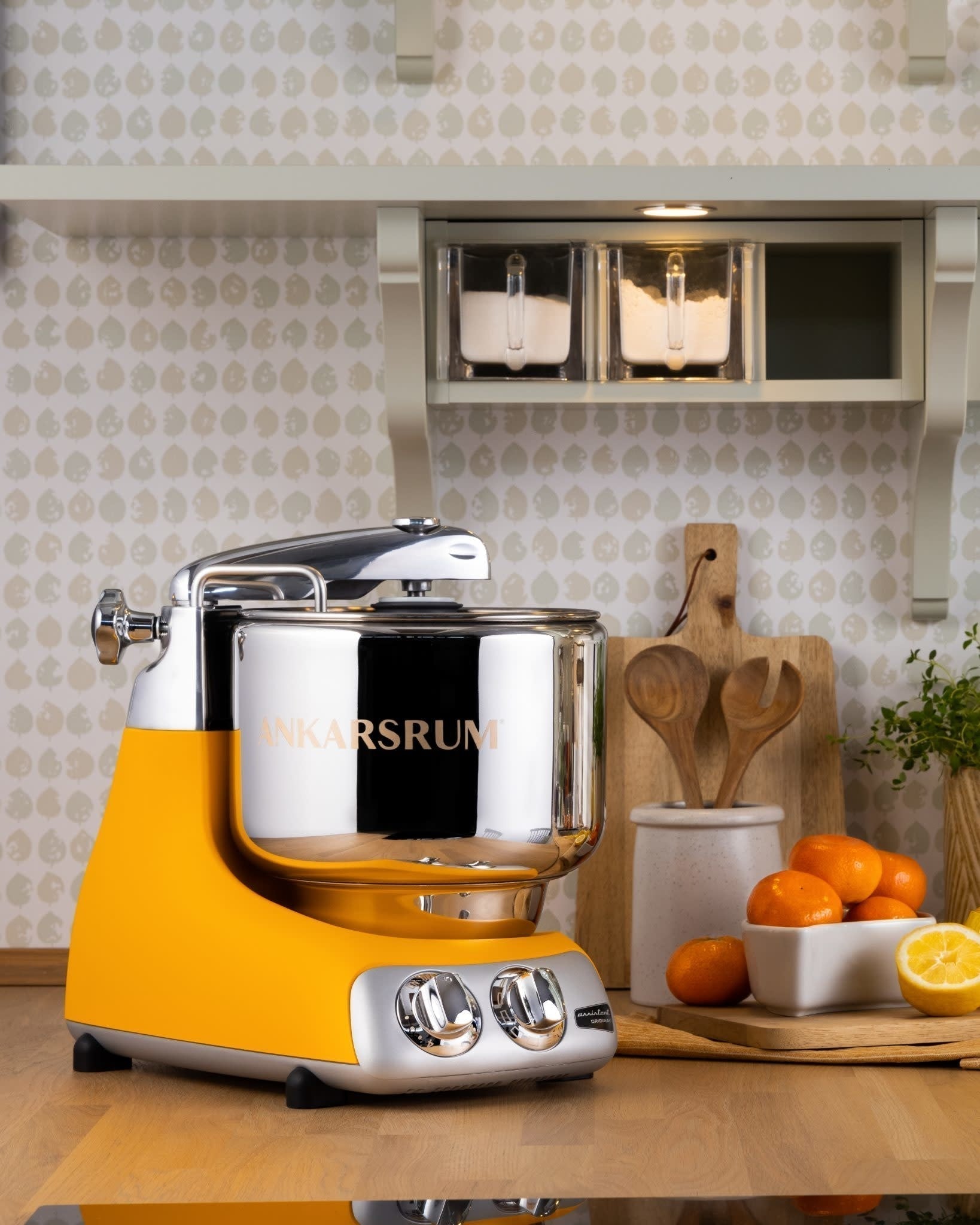 Ankarsrum - 7 L Assistent Original Mixer Sunbeam Yellow - 6230SB