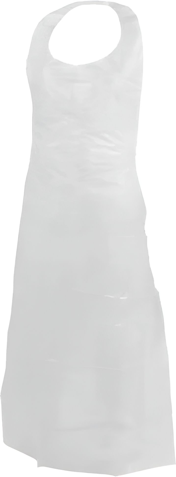 Ansell - White Disposable Plastic Aprons - 021-DA-46W-I