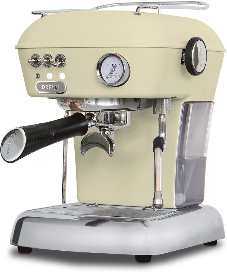 Ascaso - Dream One Espresso Machine Matte Cream - DR.712