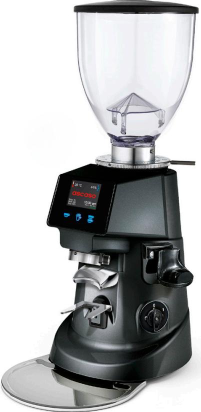 Ascaso - I-Bar F83E Black Electronic Coffee Grinder - MOLF.27