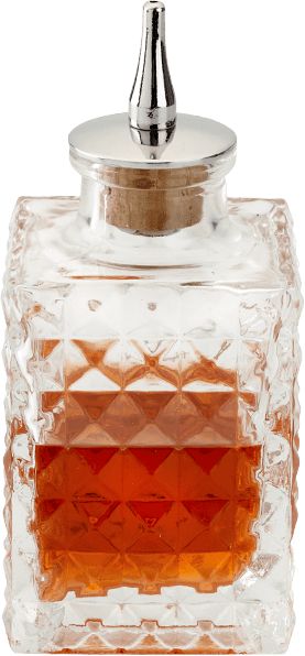 Barfly - 3 Oz Glass Bitters Bottle - M37171