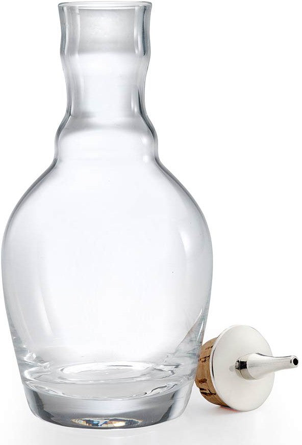 Barfly - 7.4 Oz Contemporary Design Glass Bitters Bottle - M37193