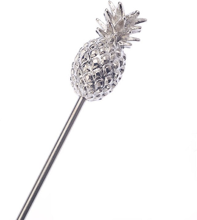 Barfly - Stainless Steel Cocktail Pick With Pineapple Top - M37181