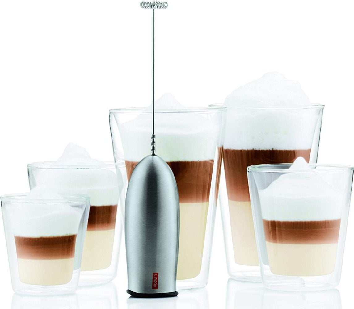 Bodum - Canteen 6 oz Glass Double Wall Set of 6 - 10109-10-12