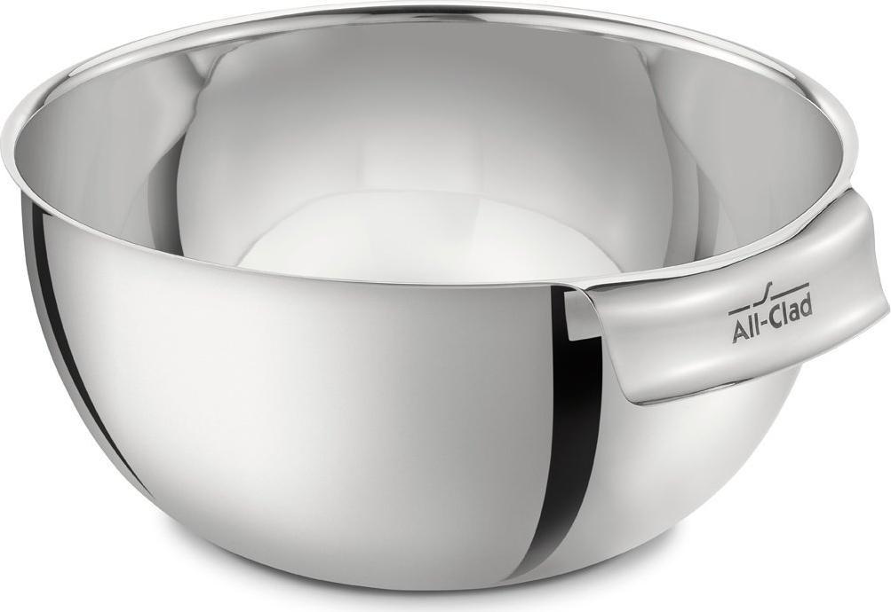 All-Clad - 3 PC Stainless Steel Mixing Bowl Set - MBSET