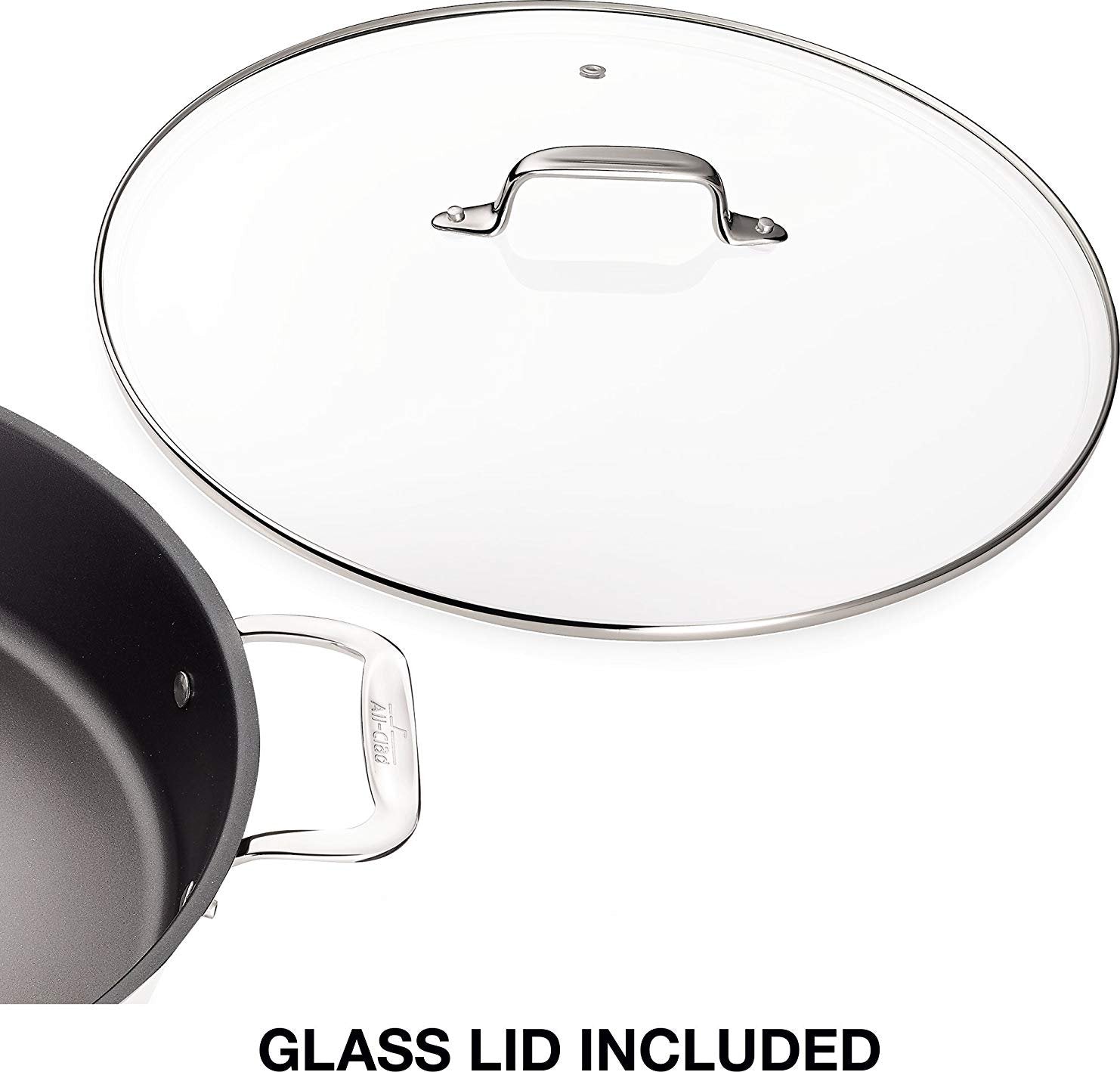 All-Clad - 7 QT Electric Skillet - SK492D50