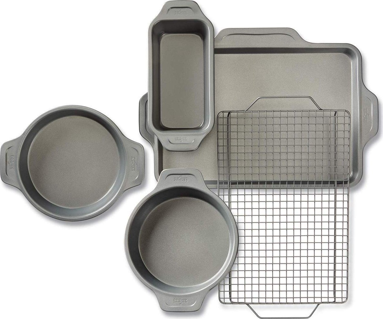 All-Clad - Pro-Release Non-Stick 5 PC Bakeware Set - J2575S64