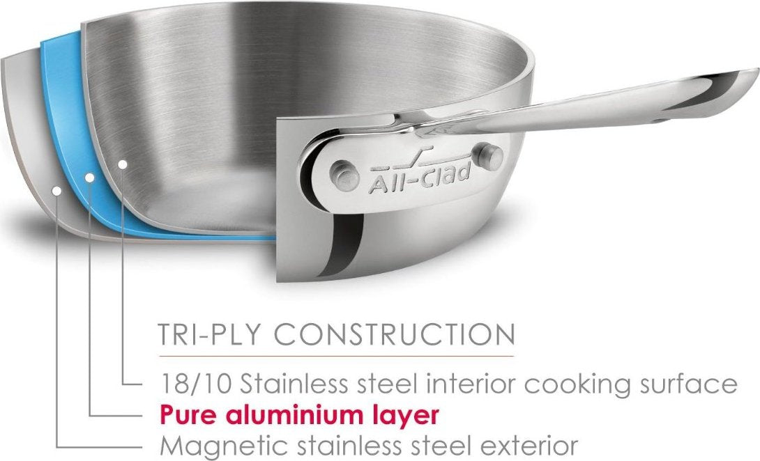 All-Clad - D3 Stainless Steel 10