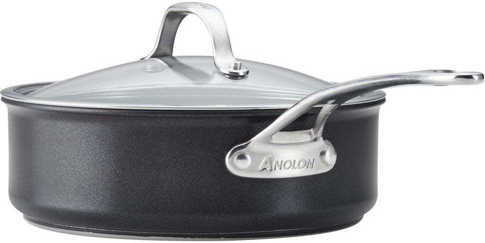 Anolon - AnolonX 3.5 QT Non-Stick Covered Saute Pan - 14333