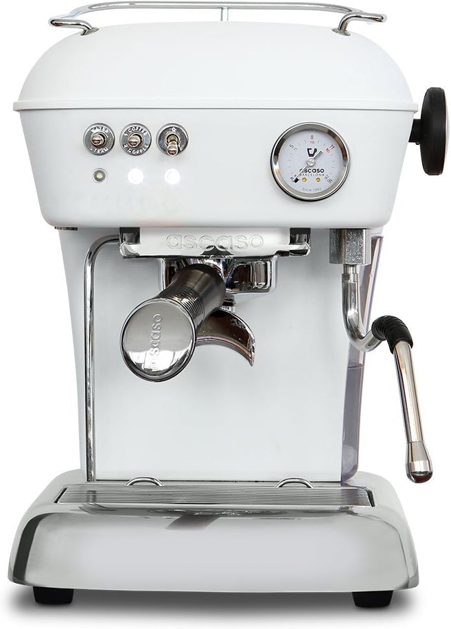 Ascaso - Dream One Espresso Machine Matte White - DR.708