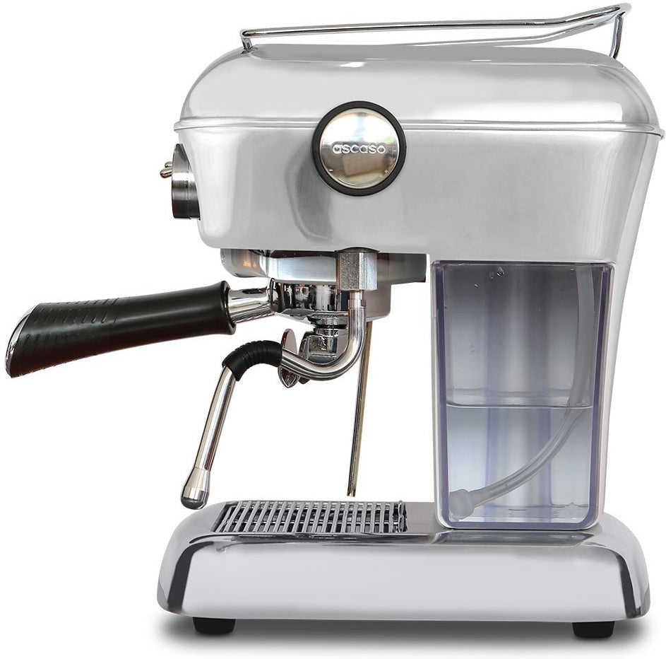 Ascaso - Dream One Espresso Machine Polished Aluminum - DR.718