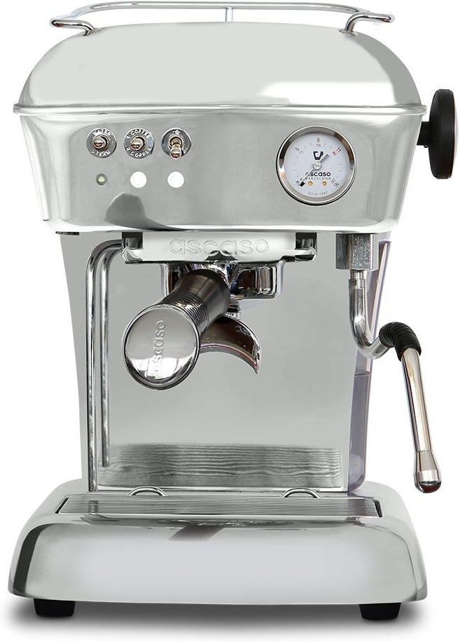 Ascaso - Dream One Espresso Machine Polished Aluminum - DR.718