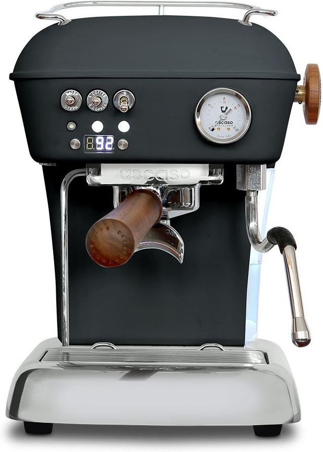 Ascaso - Dream PID Versatile Espresso Machine Anthracite/Wood - DR.552