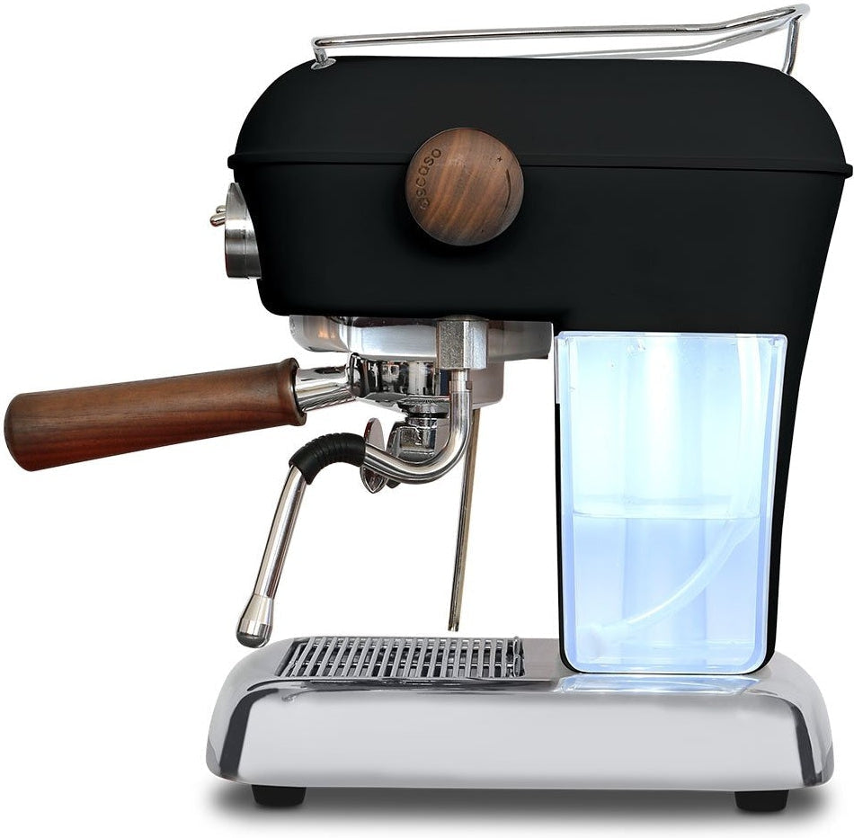 Ascaso - Dream PID Versatile Espresso Machine Matte Black/Wood - DR.551