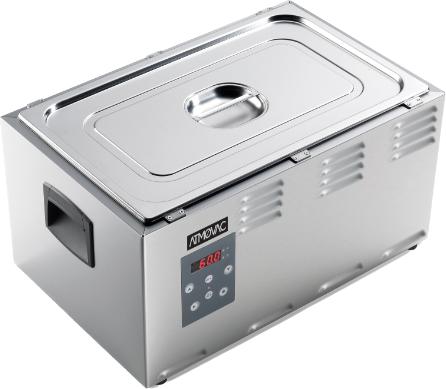 Atmovac - SR11 Integrated Bath for Sous-Vides - SOFTCOOKER SR11