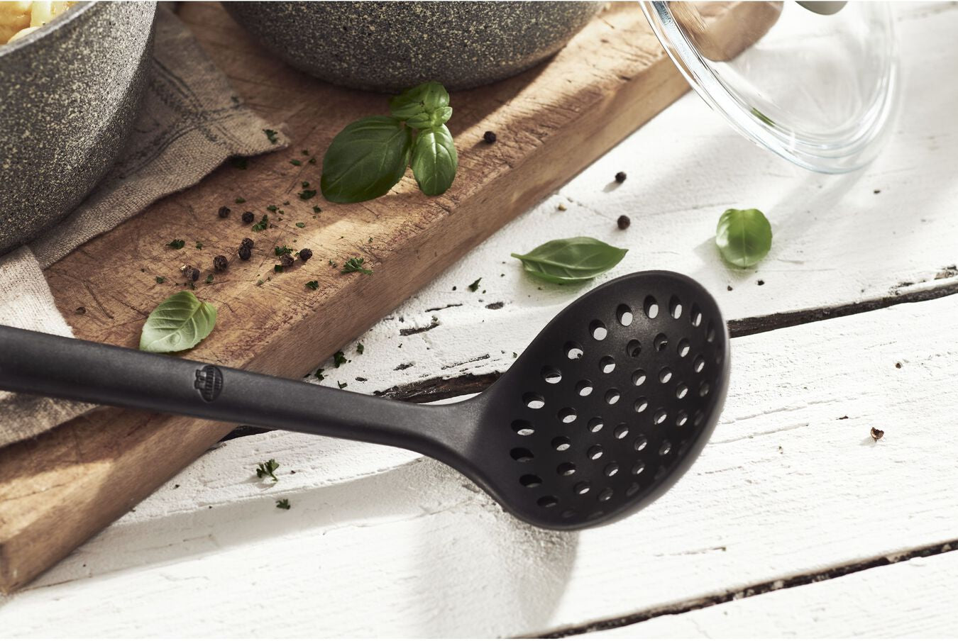 Ballarini - Nero Skimming Ladle Black - 28001-002