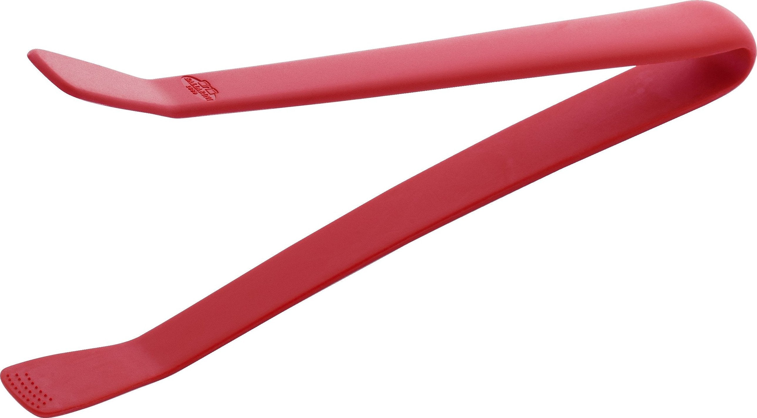 Ballarini - Rosso Silicone Tongs - 28000-005