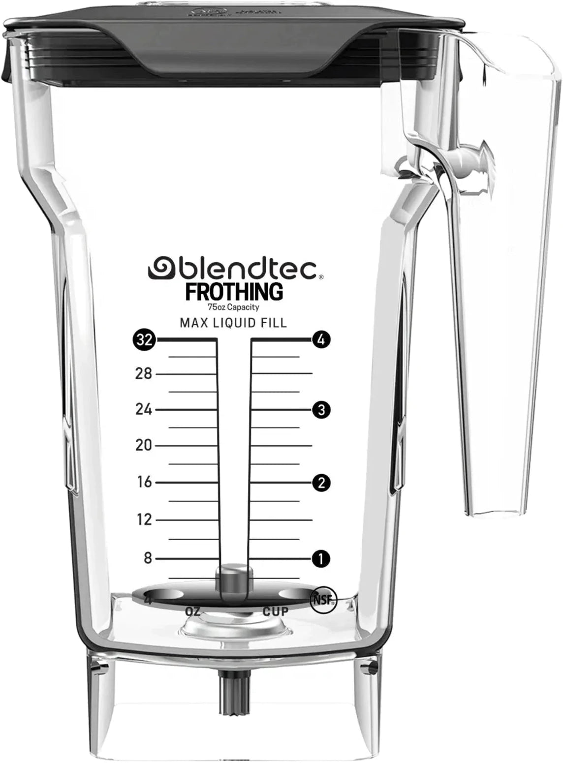 BlendTec - FourSide Frothing Jar - 40-611-60