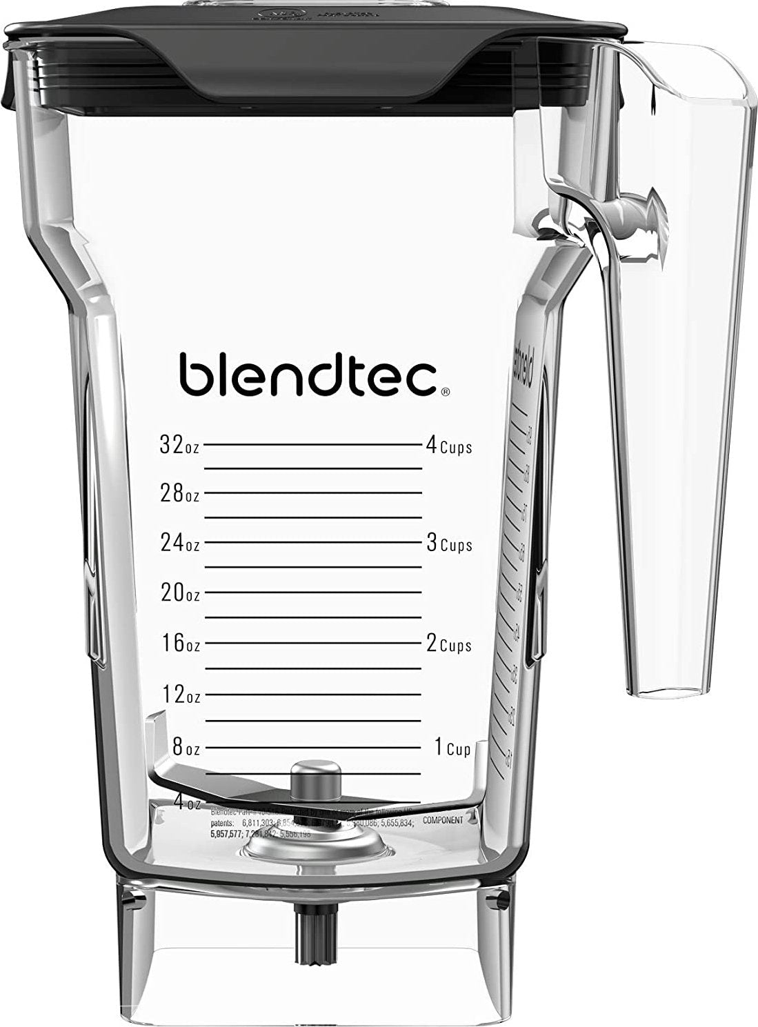 BlendTec - FourSide Jar with Latching Lid - 40-609-60