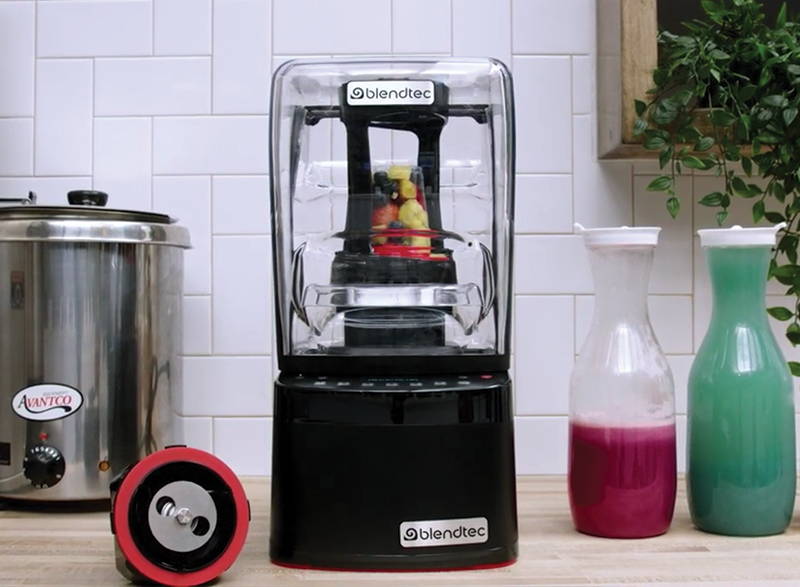 BlendTec - Stealth Nitro NBSX Blender - SNBSXC2901‐B1K (6-10 WEEK DELIVERY)