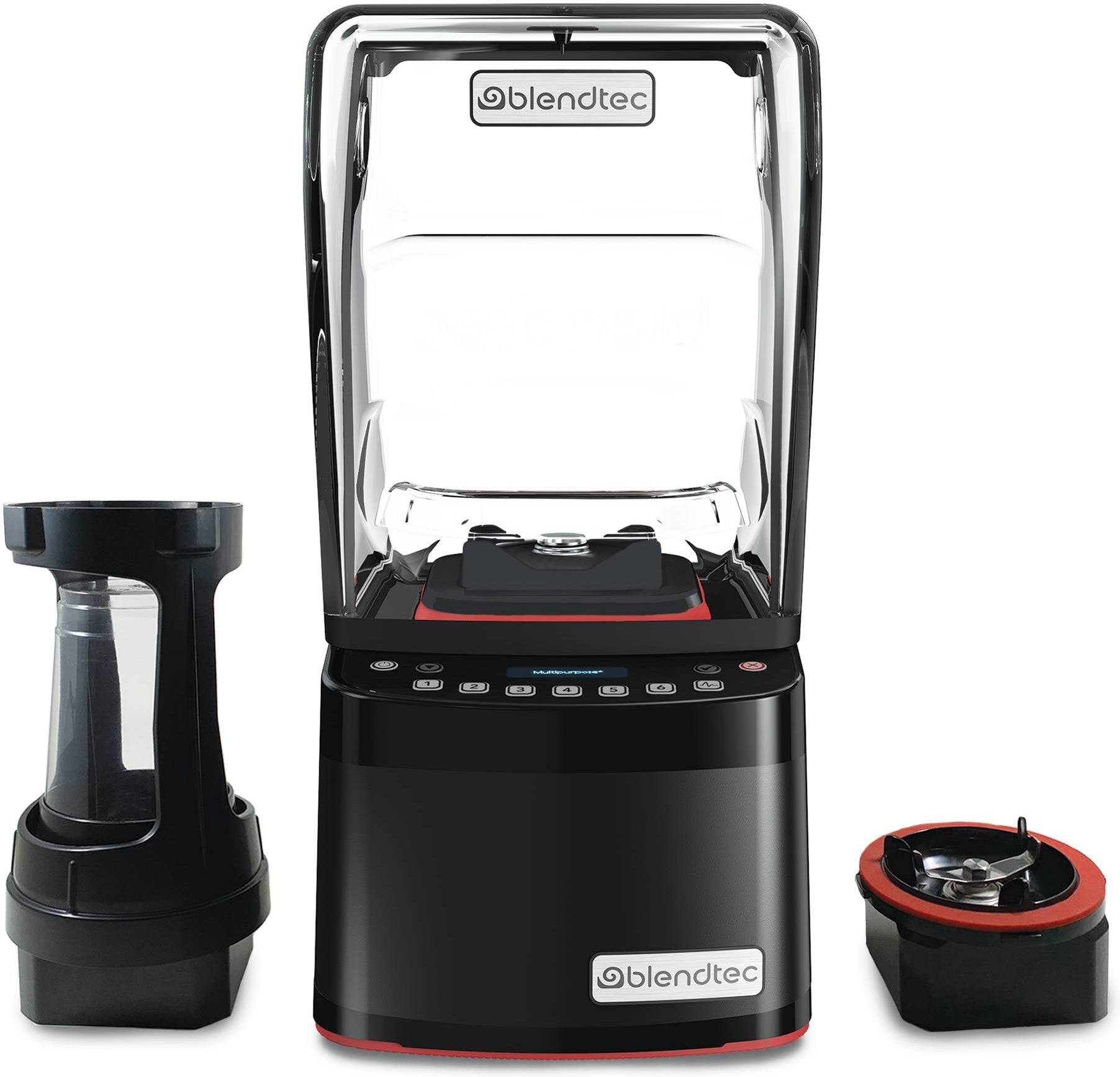 BlendTec - Stealth Nitro NBSX Frothing Blender - SNBSXC2901‐B1L (6-10 WEEK DELIVERY)