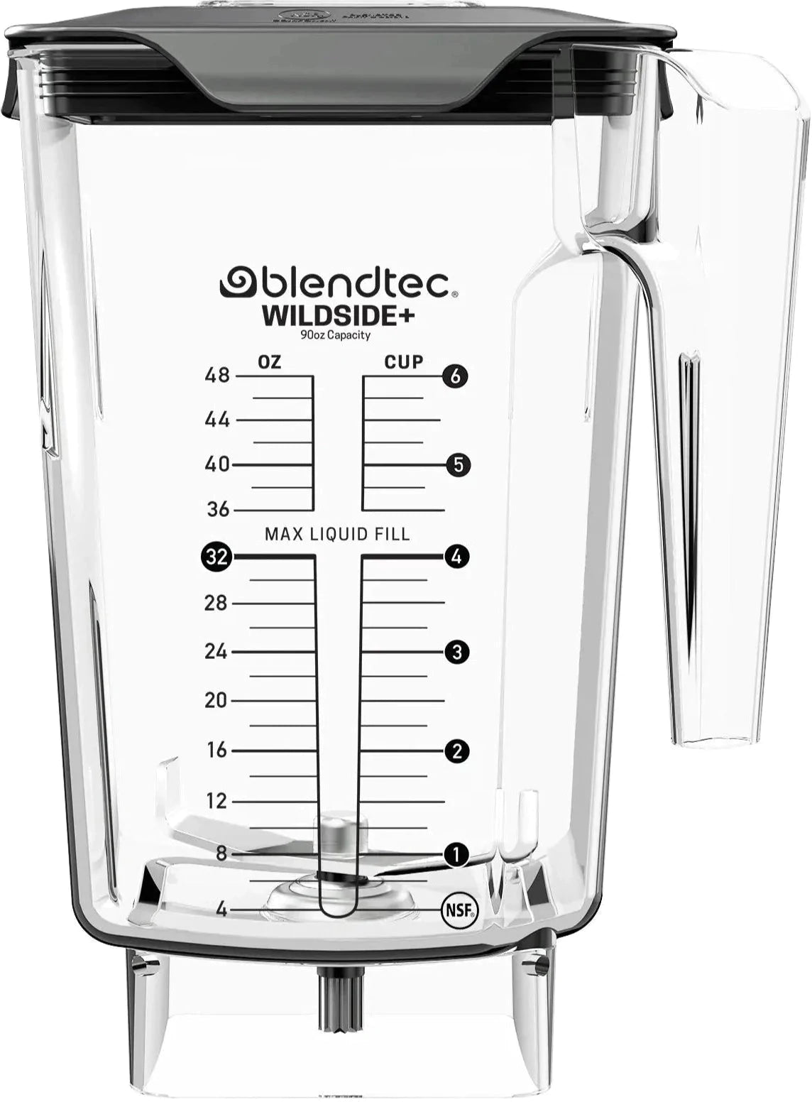 BlendTec - WildSide+ Jar with Latching Lid - 40-630-60