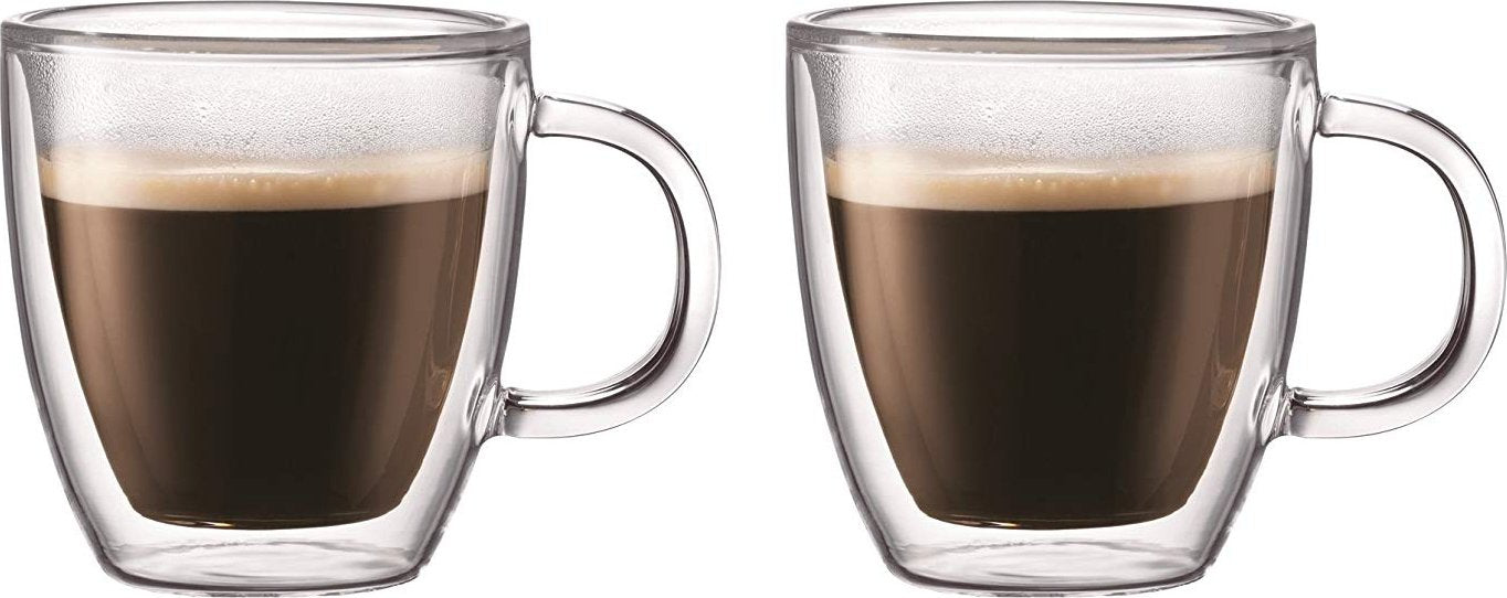 Bodum - Bistro 10 oz Mug Double Wall Set of 6 - 10604-10-6US