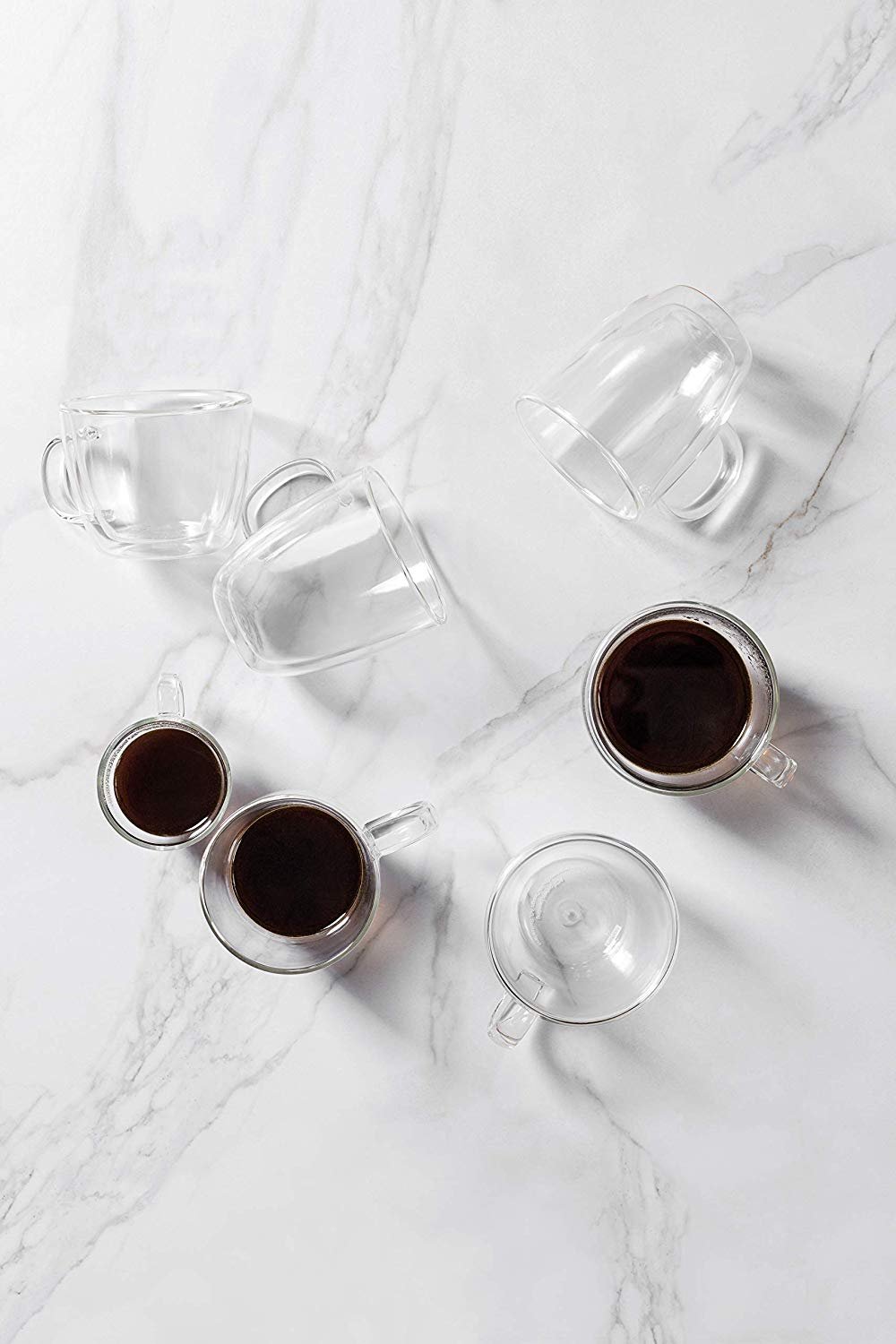 Bodum - Bistro 10 oz Mug Double Wall Set of 6 - 10604-10-6US