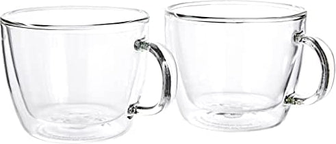 Bodum - Bistro 15 oz Café Latte Cups Set of 2 - 10608-10US