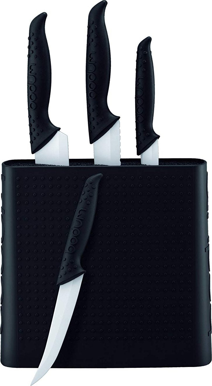 Bodum - Bistro Knife Block Black - 11089-01S