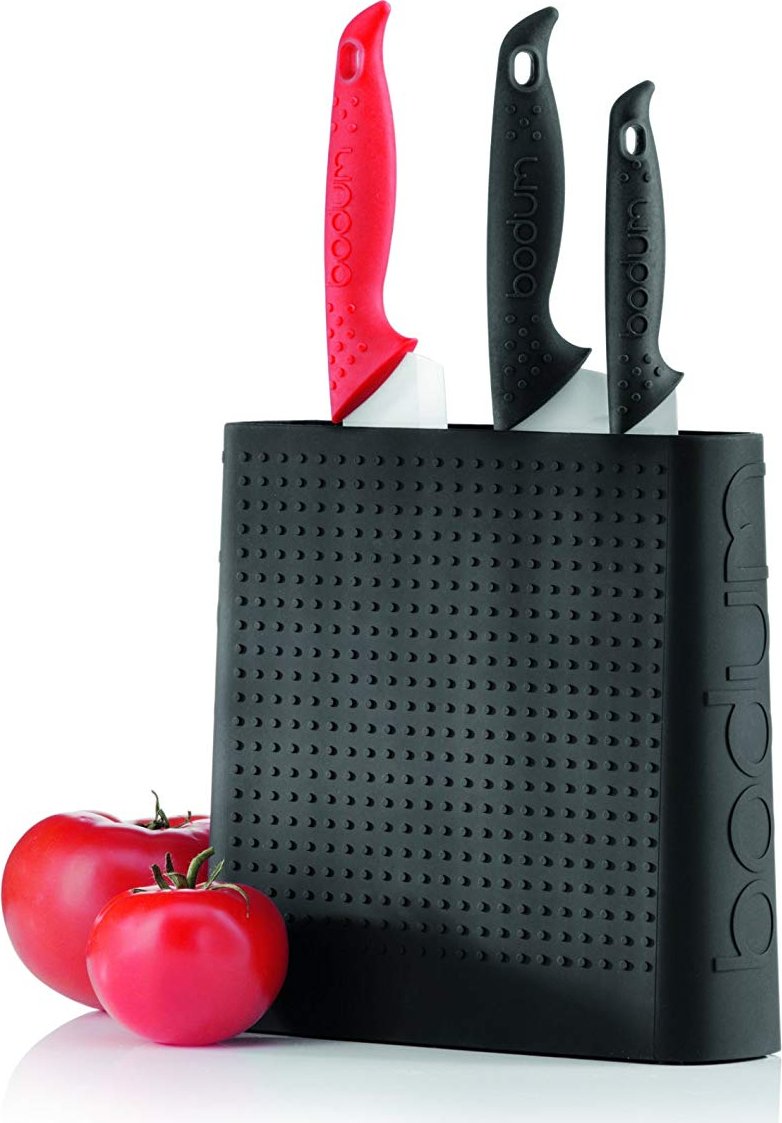 Bodum - Bistro Knife Block Black - 11089-01S