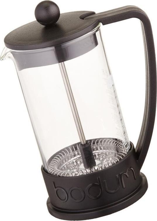 Bodum - Brazil 12 oz French Press Coffee Maker Black - 10948-01BUS