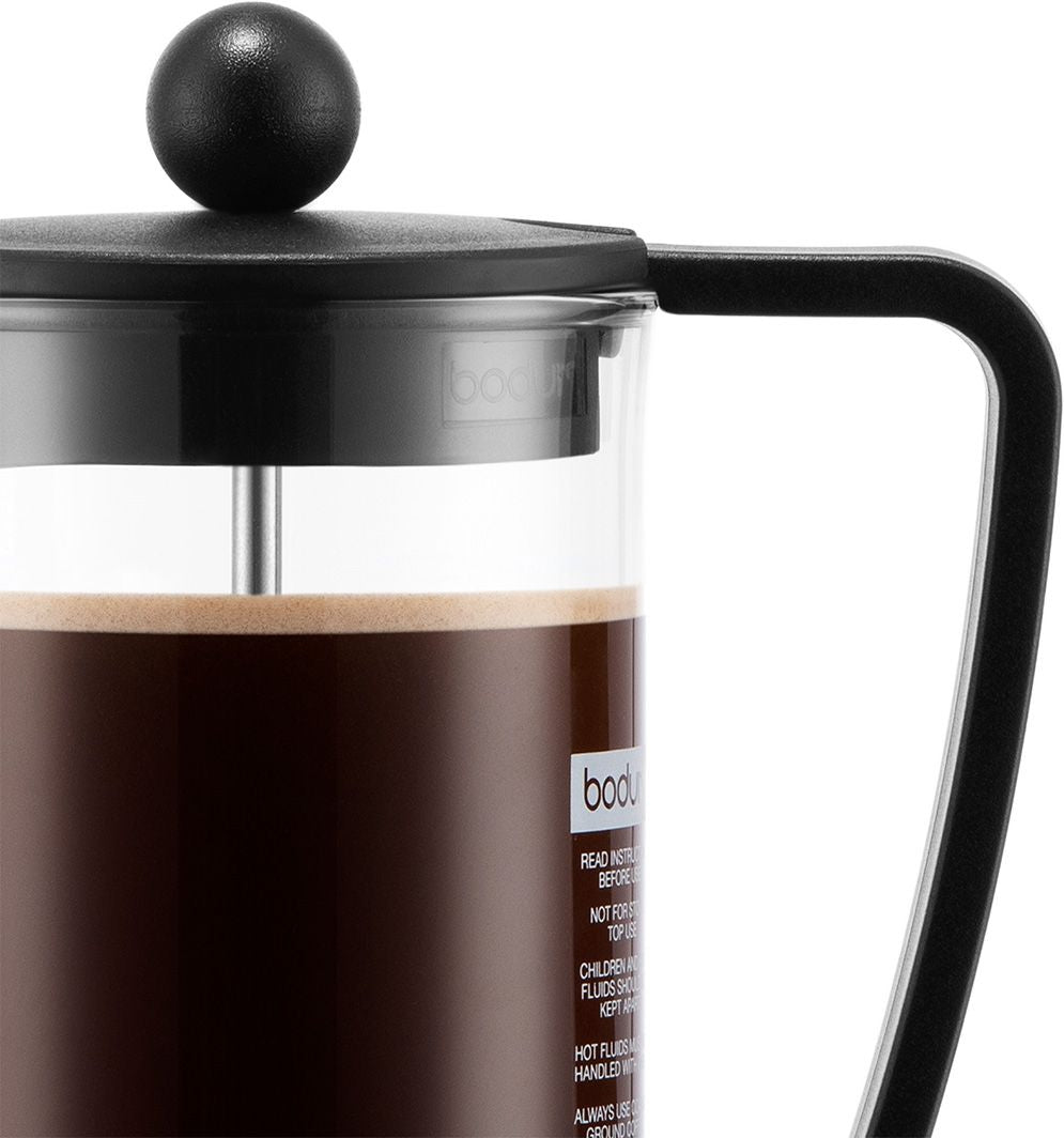 Bodum - Brazil 12 oz French Press Coffee Maker Black - 10948-01BUS