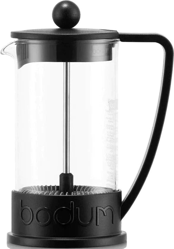 Bodum - Brazil 12 oz French Press Coffee Maker Black - 10948-01BUS