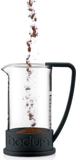 Bodum - Brazil 12 oz French Press Coffee Maker Black - 1543-01US