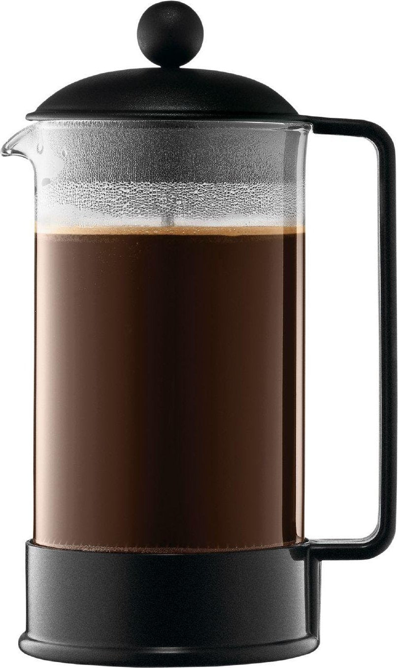 Bodum - Brazil 12 oz French Press Coffee Maker Black - 1543-01US