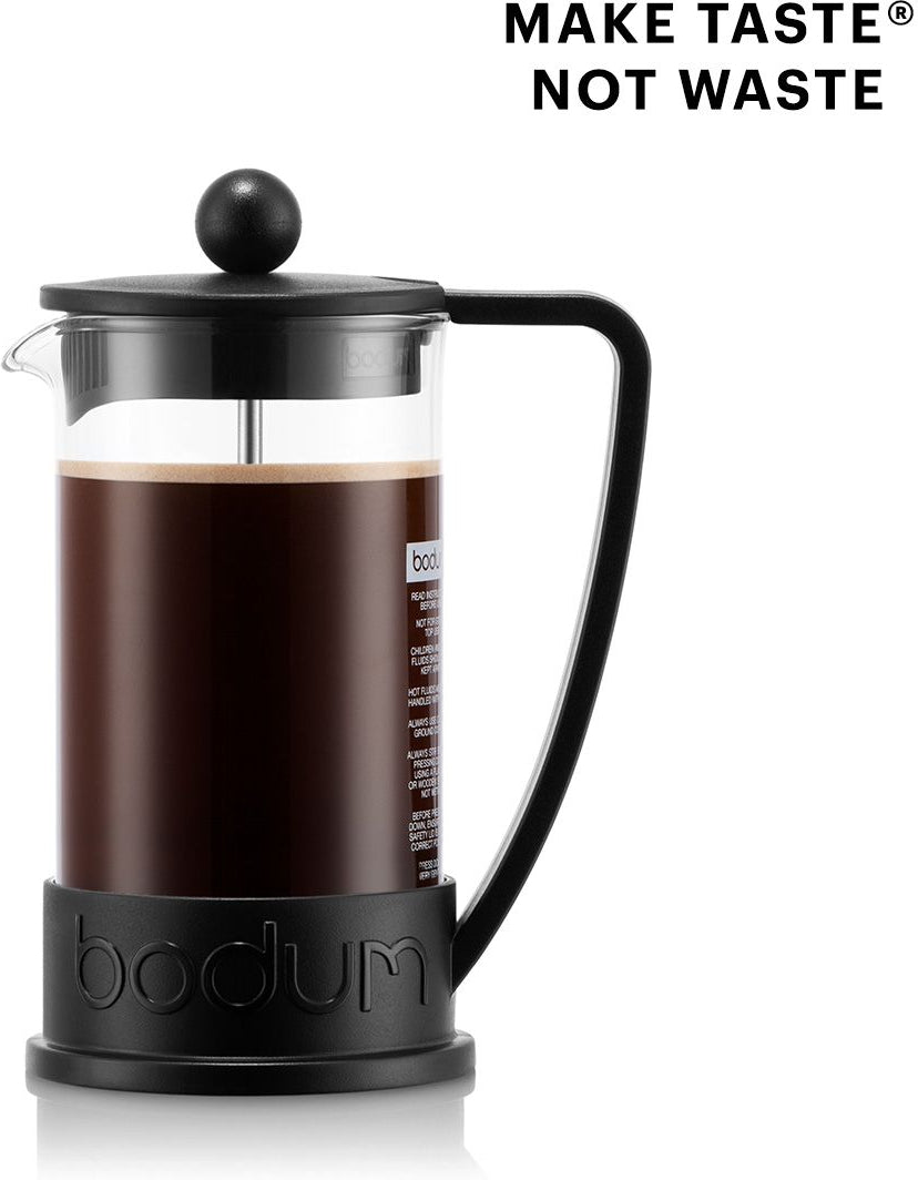 Bodum - Brazil 34 oz French Press Coffee Maker Black - 10938-01B