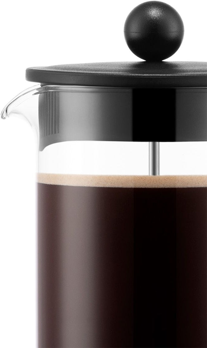 Bodum - Brazil 34 oz French Press Coffee Maker Black - 10938-01B