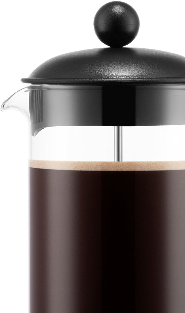 Bodum - Brazil 34 oz French Press Coffee Maker Black - 1548-01US