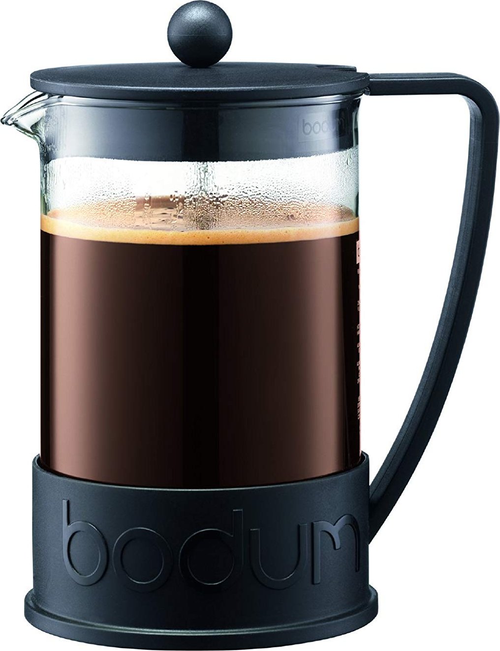 Bodum - Brazil 51 oz French Press Coffee Maker Black - 11030-01US4