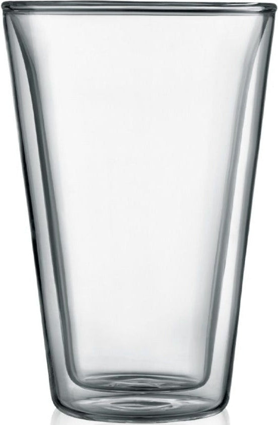 Bodum - Canteen 13.5 oz Glass Double Wall Set of 6 - 10110-10-12