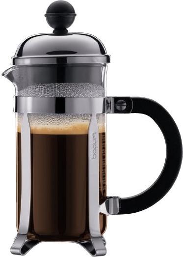 Bodum - Chambord 12 oz French Press Coffee Maker Chrome - 1923-16US4